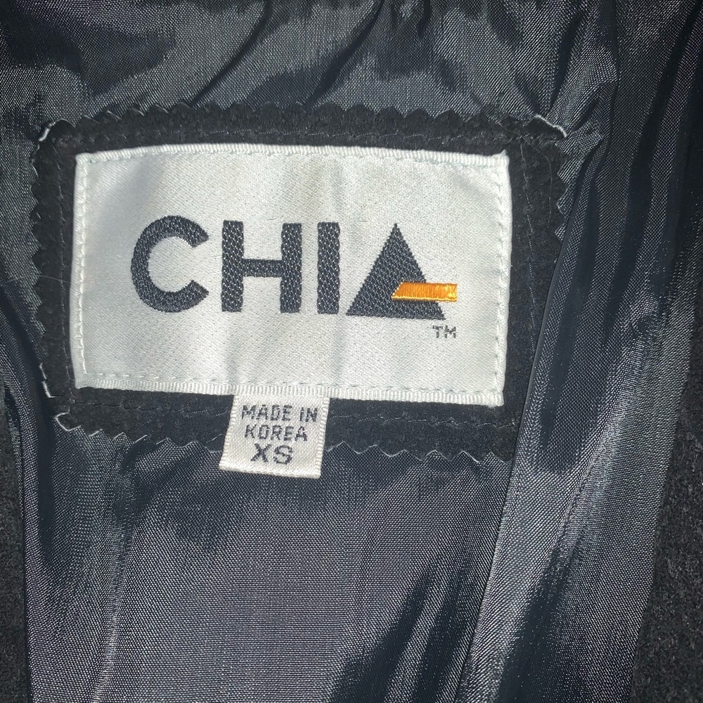 Chia genuine Suede & Leather vintage jacket! - Picture 4 of 7
